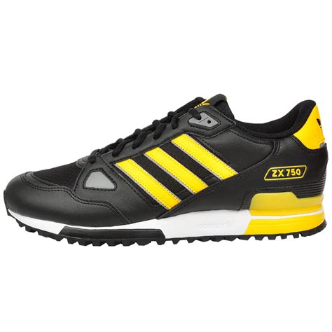 adidas schuhe in gelb schwarz|Gelbe adidas Schuhe online kaufen .